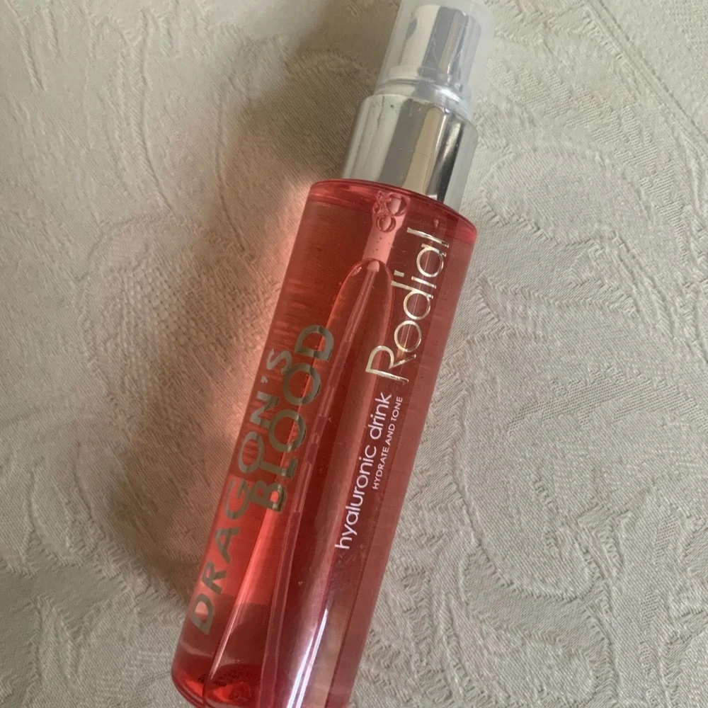 Rodial Dragons Blood Hyaluronic Drink Face Mist Spray Primer Serum SEALED